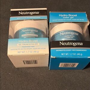 Neutrogena Hydro Boost Blue and White Skincare Moisturizer